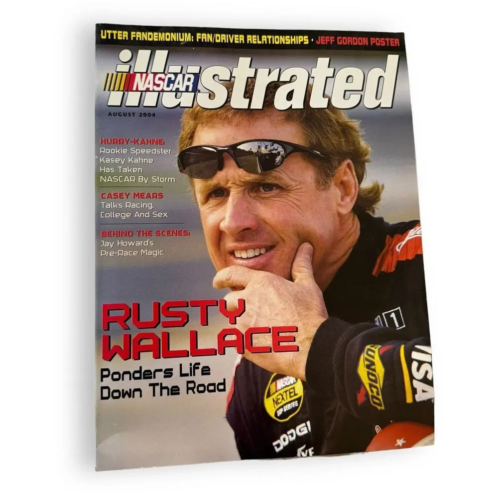 2004 NASCAR Illustrated Full Year Magazine Lot (12), ‎ January-December, Vintage
